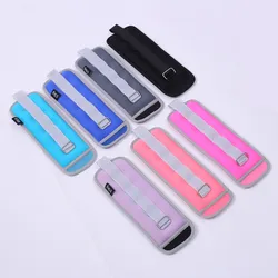 Durable Gym Fitness Exercise Training 0.25-3kgs Adjustable Wearable Neoprene Leg Ankle Wrist Weights Sandbags