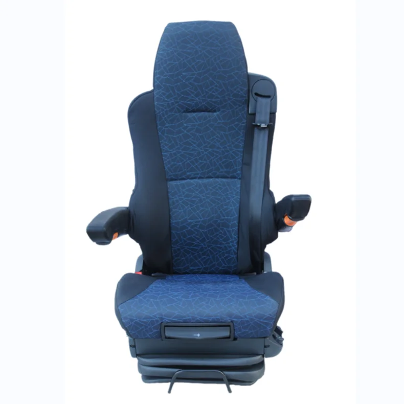 Marine Luxurious single heavy duty truck seat nissan toyota forklift seat  truck driver seat with high back