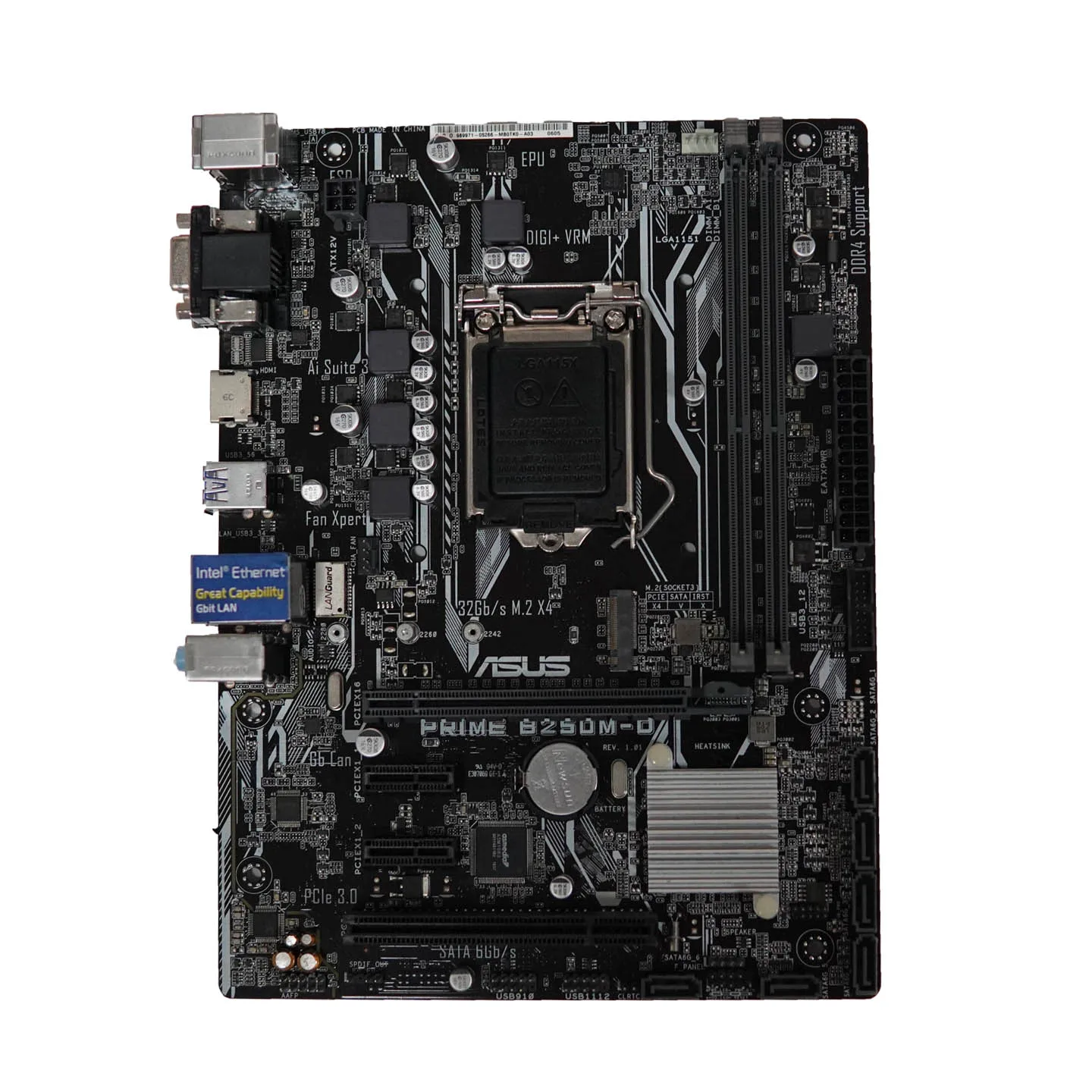 Новое поступление для ASUS игровых материнских плат PRIME B250M-D LGA1151 32 Гб DDR4 рабочего Материнская плата компьютера