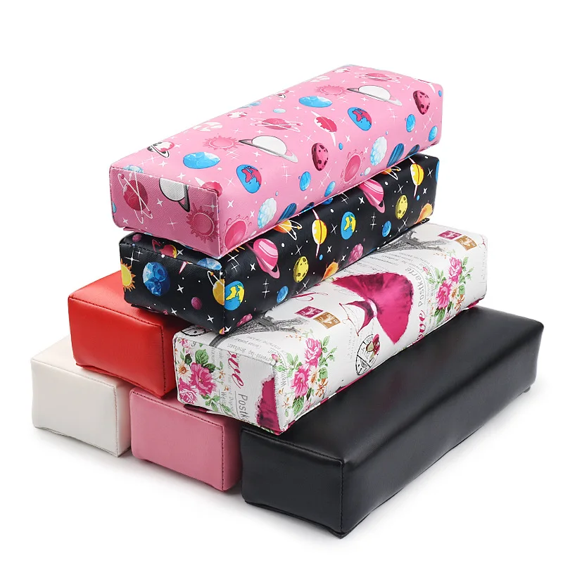 Wholesale PU Nail Hand Pillow Nail Hand Pillow Manicure Pedicure Nail Arm Rest Pillow