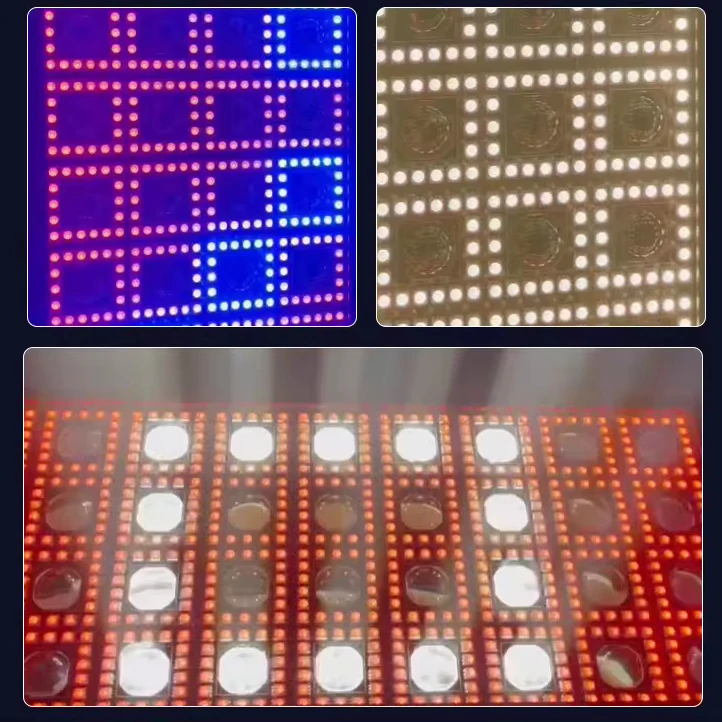 New Stage Mobile Headlight Home Party Disco 36 * 3W RGB LED City Color Mobile Headlight Dance Light