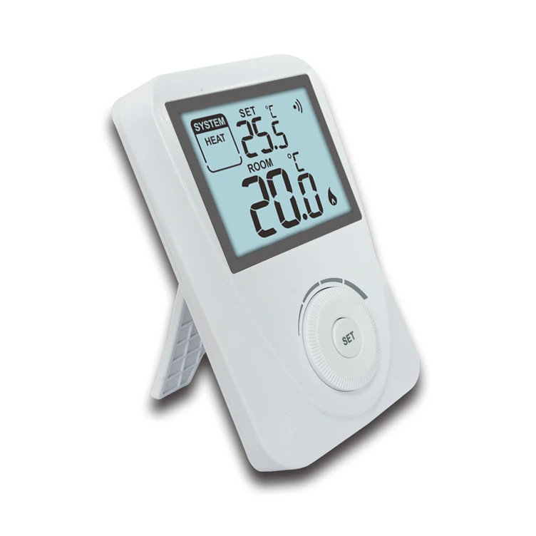 220V Non-programmable Digital Electronic Household Room Thermostat For Underfloor Heating