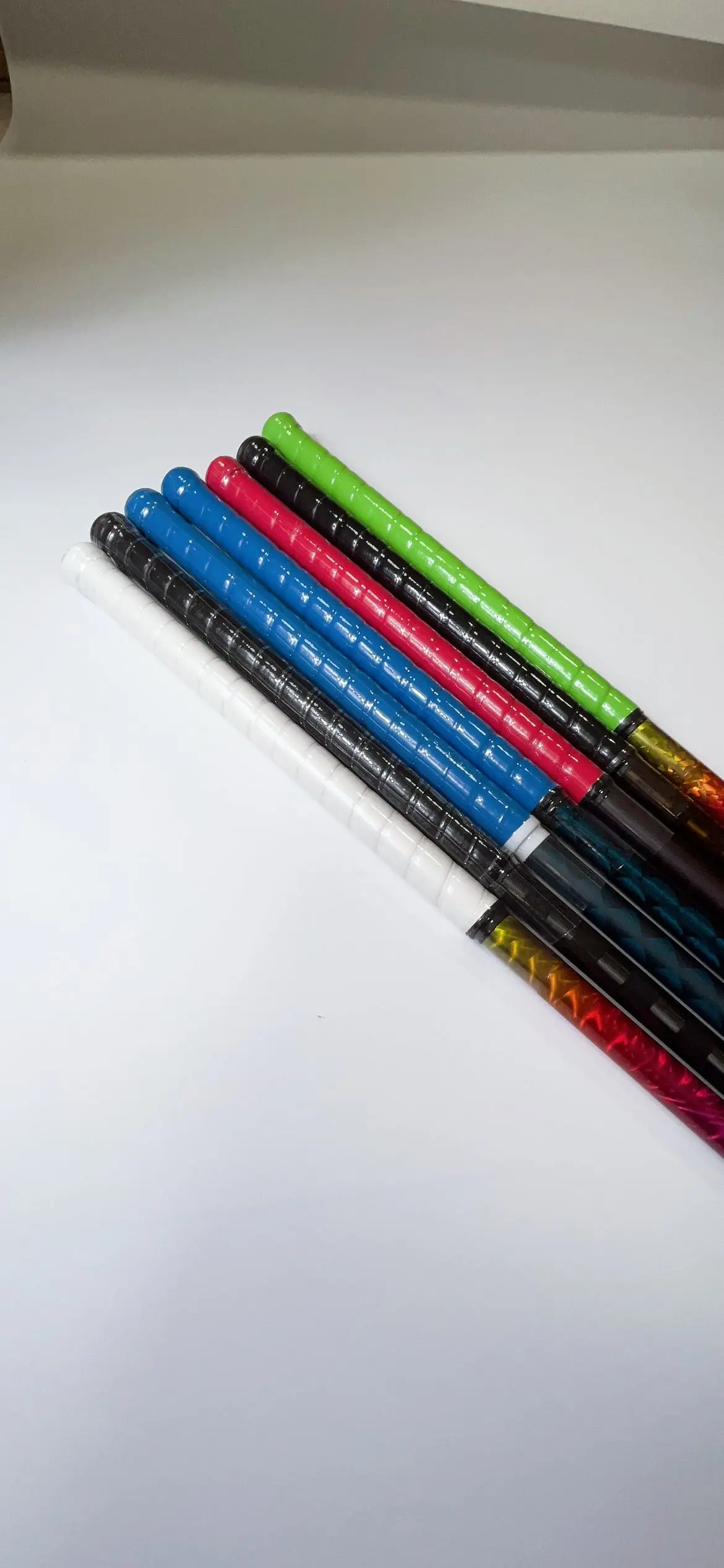 Top Quality Lightweight Floorball Stick Accurate and Strong Shaft Eva Grip for Team Sports