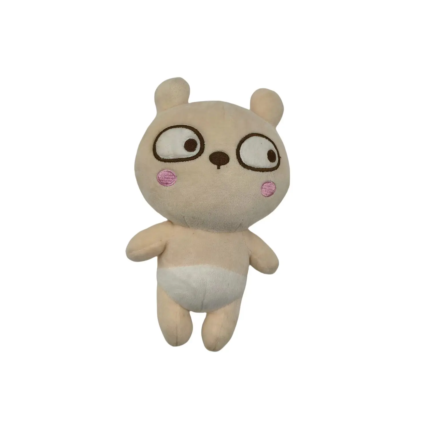 Wholesale Custom Cartoon Small Size Plush Toy High Quality Cotton Soft Toy Cute Well-behaved Bebe Mascot Birthdays