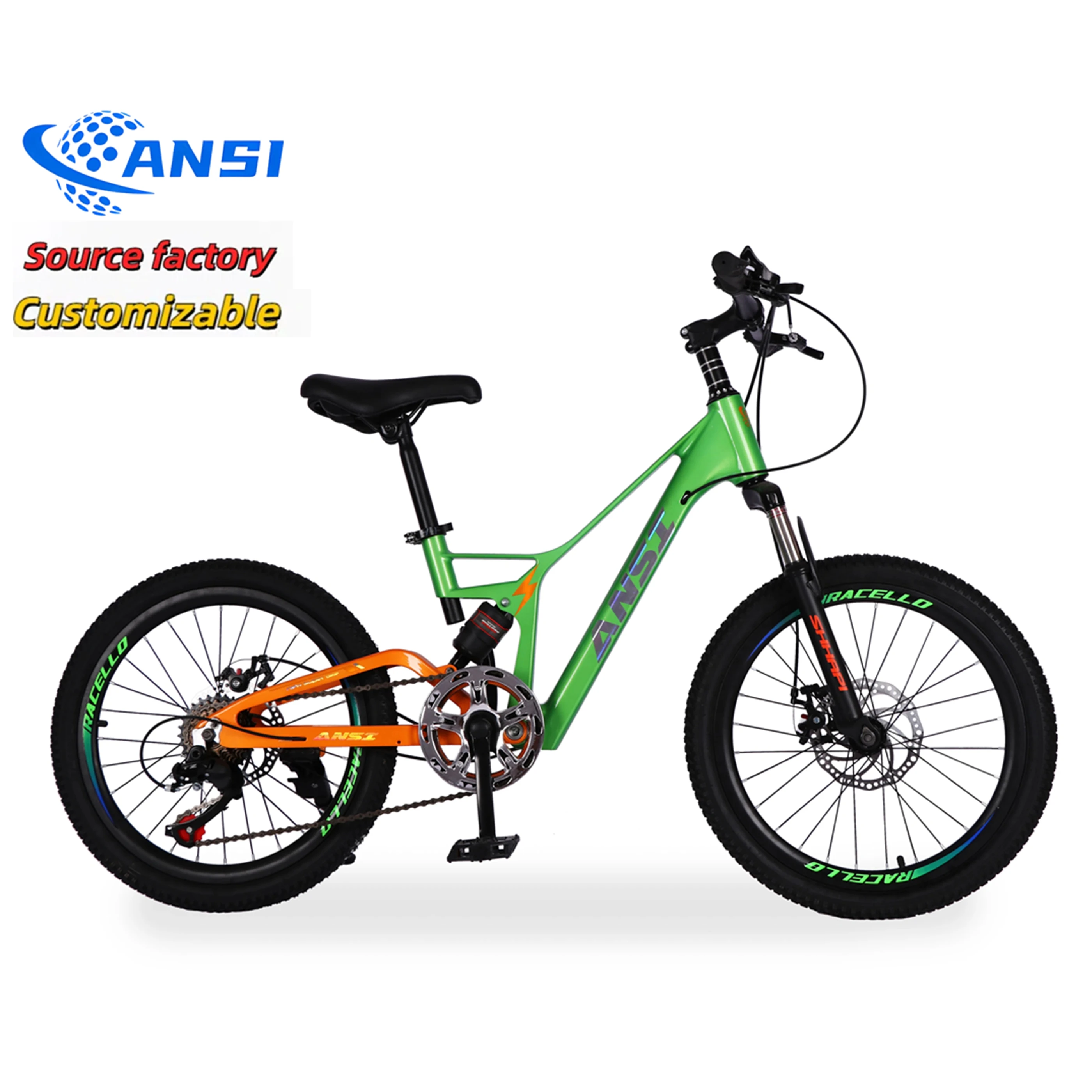 Новая индивидуальная 16/20 дюймовая детская коляска с мигающими колесами для детских велосипедов. Детские коляски детские велосипеды