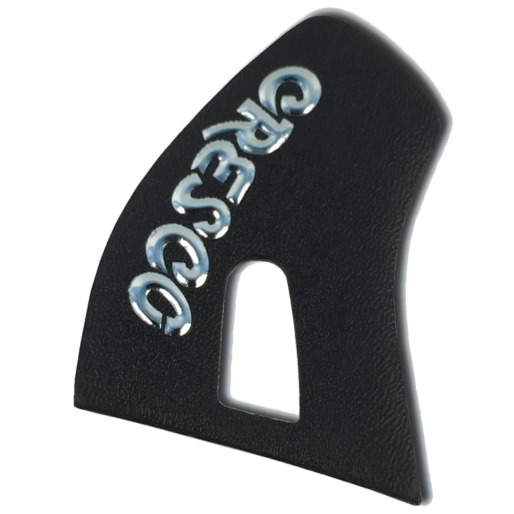 Customize TPU Heat Transfer 3D Printing TPU Label TPU  Shoes Logo For Garment Clothes