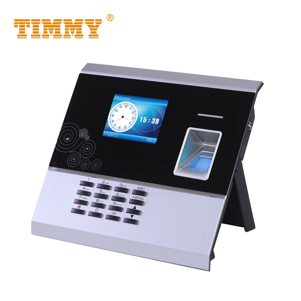 TIMMY Biometric System Time Recording Rfid Fingerprint Clocking Attendance Device