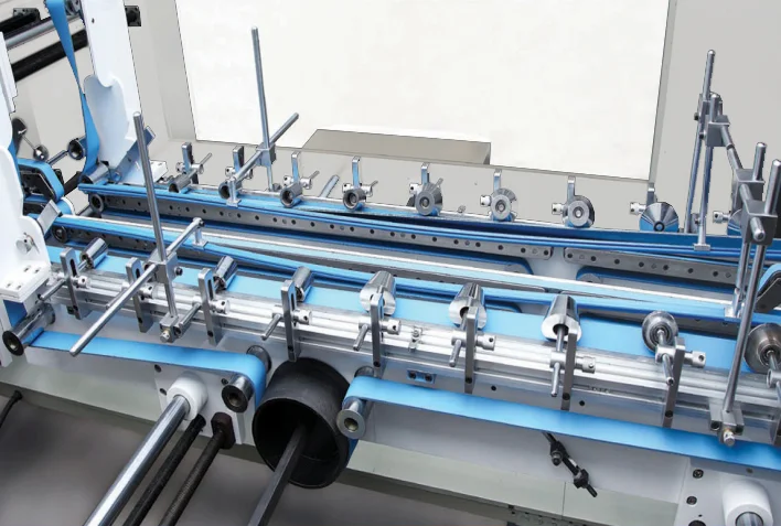 Automatic Folder Gluer Corrugated Box Making Machine Carton GK-C1600