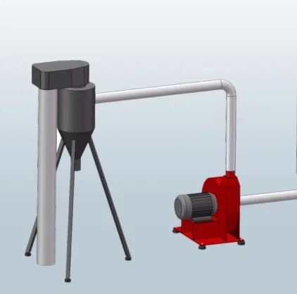 Пылеуловитель Sindon для пластиковой