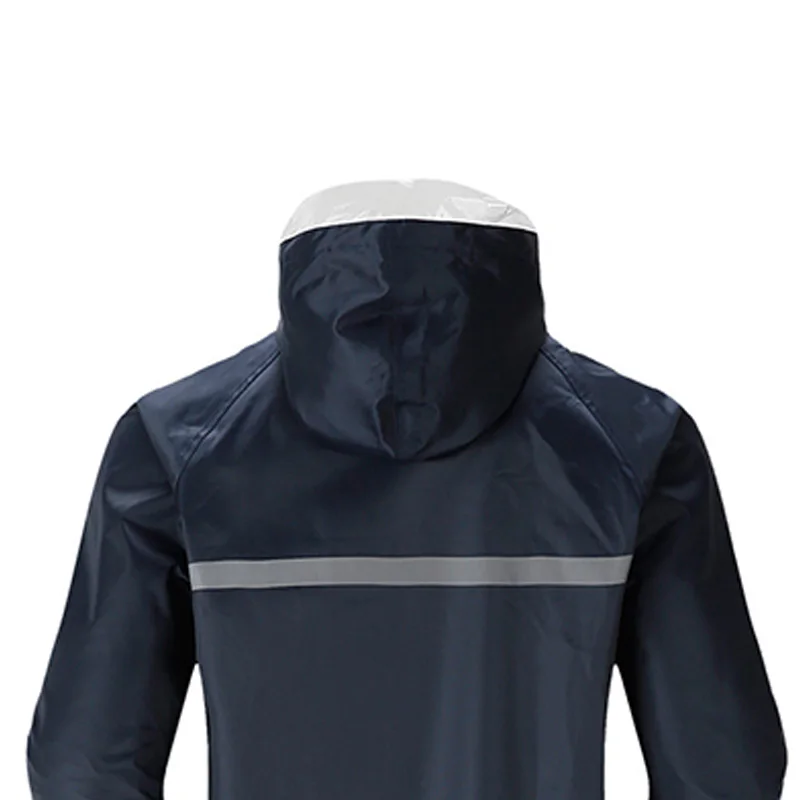 Outdoors New Thicker Oxford Rainwear Conjoined Overalls Men Women Rain Coat Picnic Rain Coat For Men