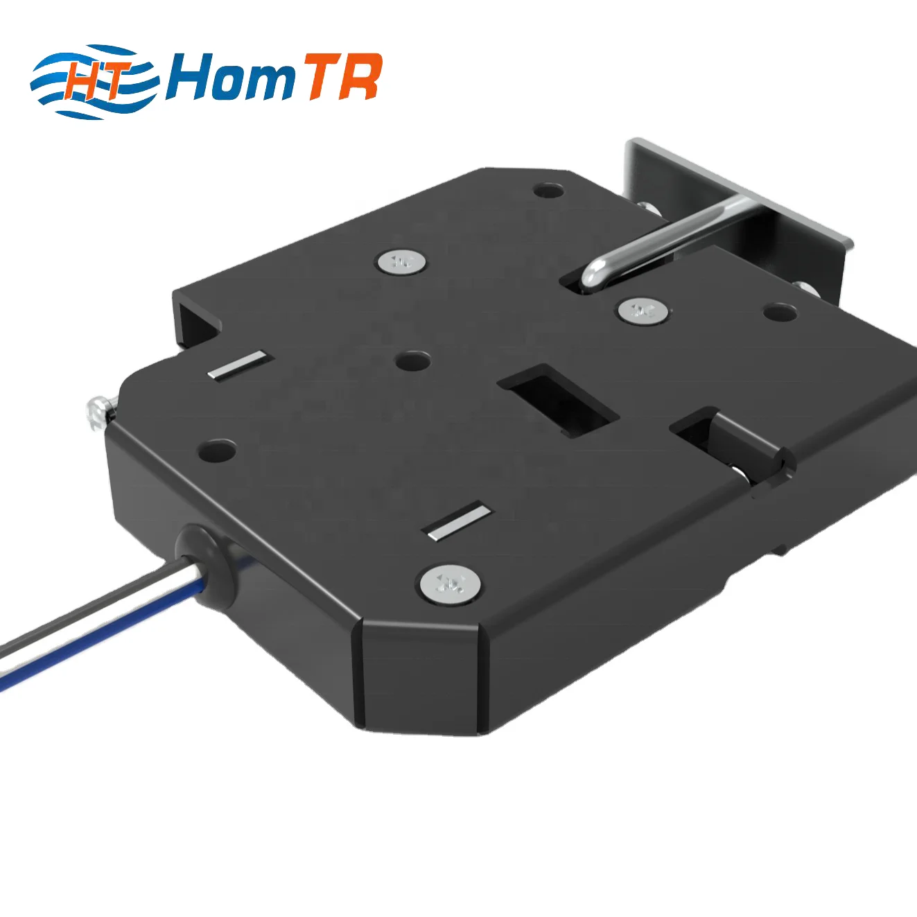 Электромагнитный замок HomTR из нержавеющей стали, интеллектуальный цифровой замок для логистического шкафчика и экспресс-шкафчика