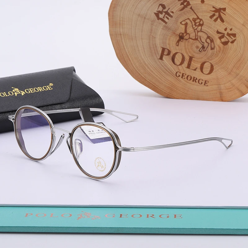 Titanium colorful lightweight kids clear frame eyeglasses optical frames eyeglasses for kids