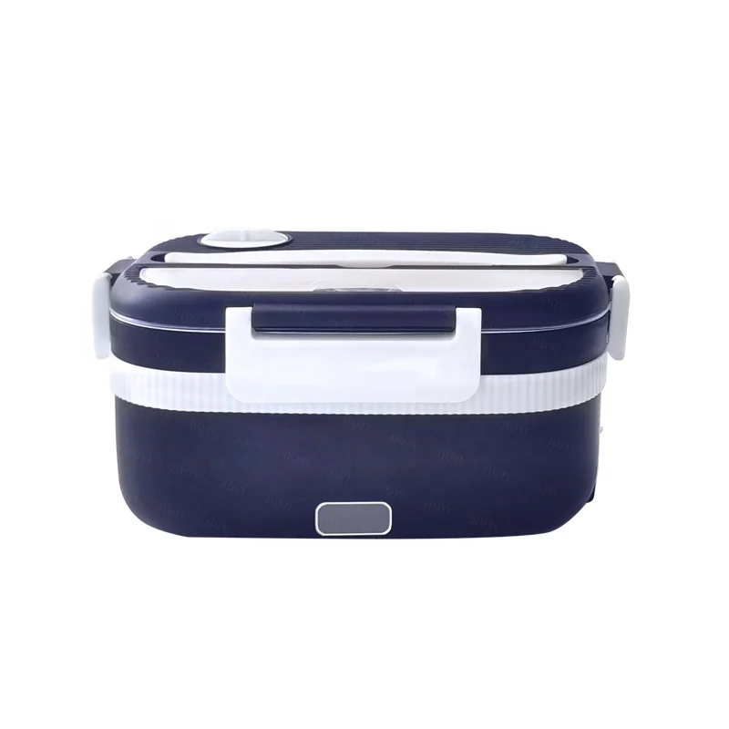 80W Electric Lunch Box Food Heater 12V/24V/110V Portable Food Warmer 3 in 1 Heated Lunch Boxes for Adults,  for Car/Truck/Office