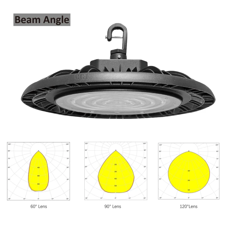 100 Вт 150 200 240 1-10 В Диммируемый Highbay UFO
