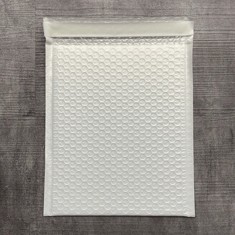
Poly Co-extruded Material printing plastic bubble mailer Decent Poly bubble envelope with full printing 