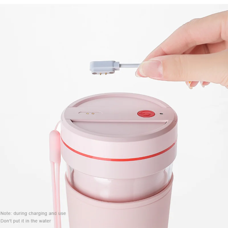 Cordless mini personal blender BPA free small smoothie blender USB fruit juicer mixer Portable juicer