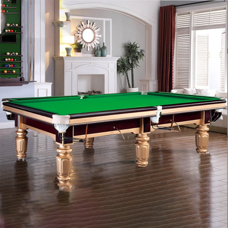 Factory Sales Solid Wood With Slate Billiard Table Pool Table & Custom Pool Table modern style