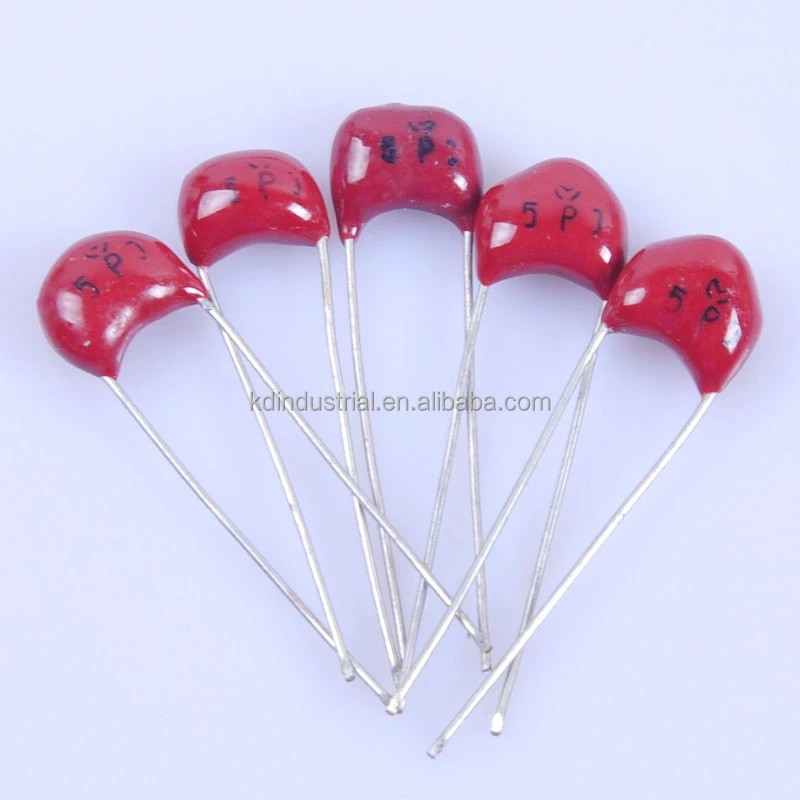 Audio Tube Amplifier Capacitor Silver MICA 500V 5pF Capacitor