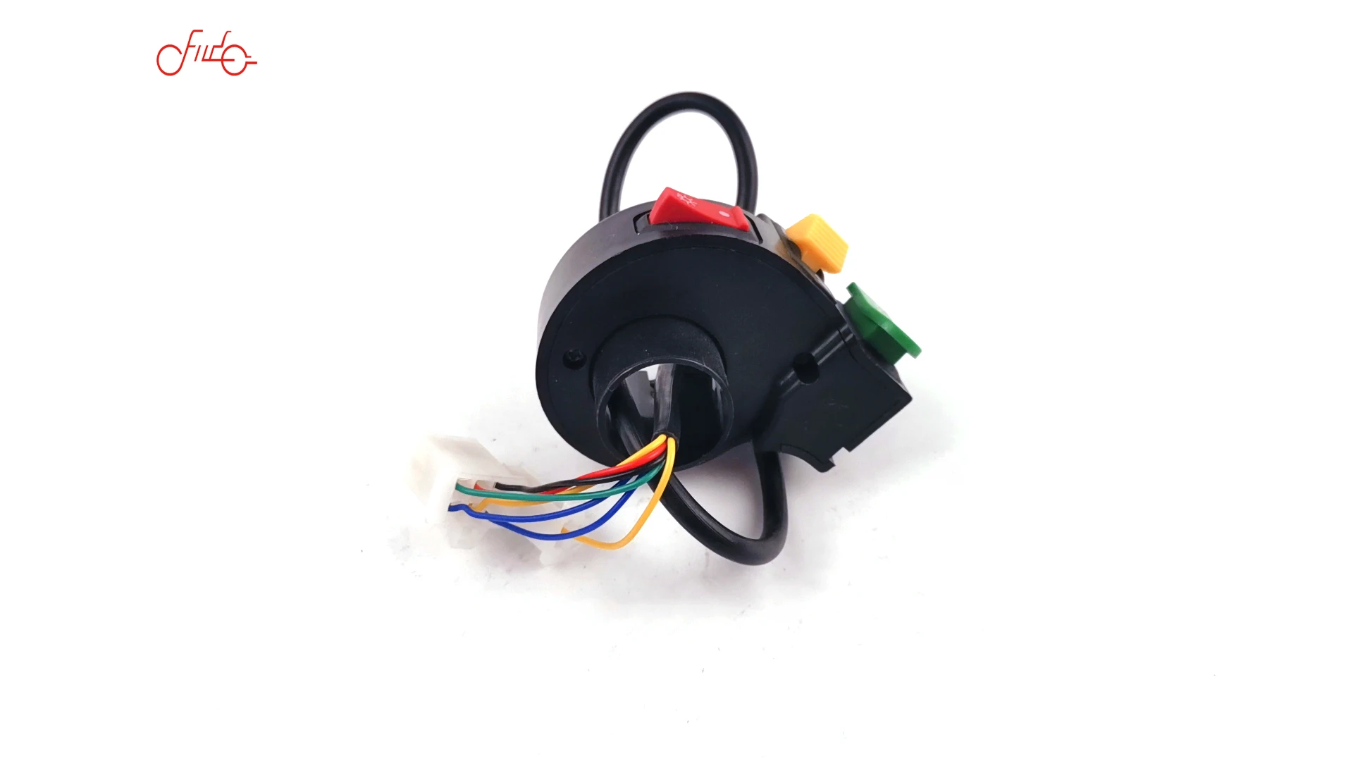 3 in1 Motorcycle Switch Electric Bike Scooter ATV Quad Light Turn Signal switch Horn ON/OFF Button for 22mm Handlebars Motorbike