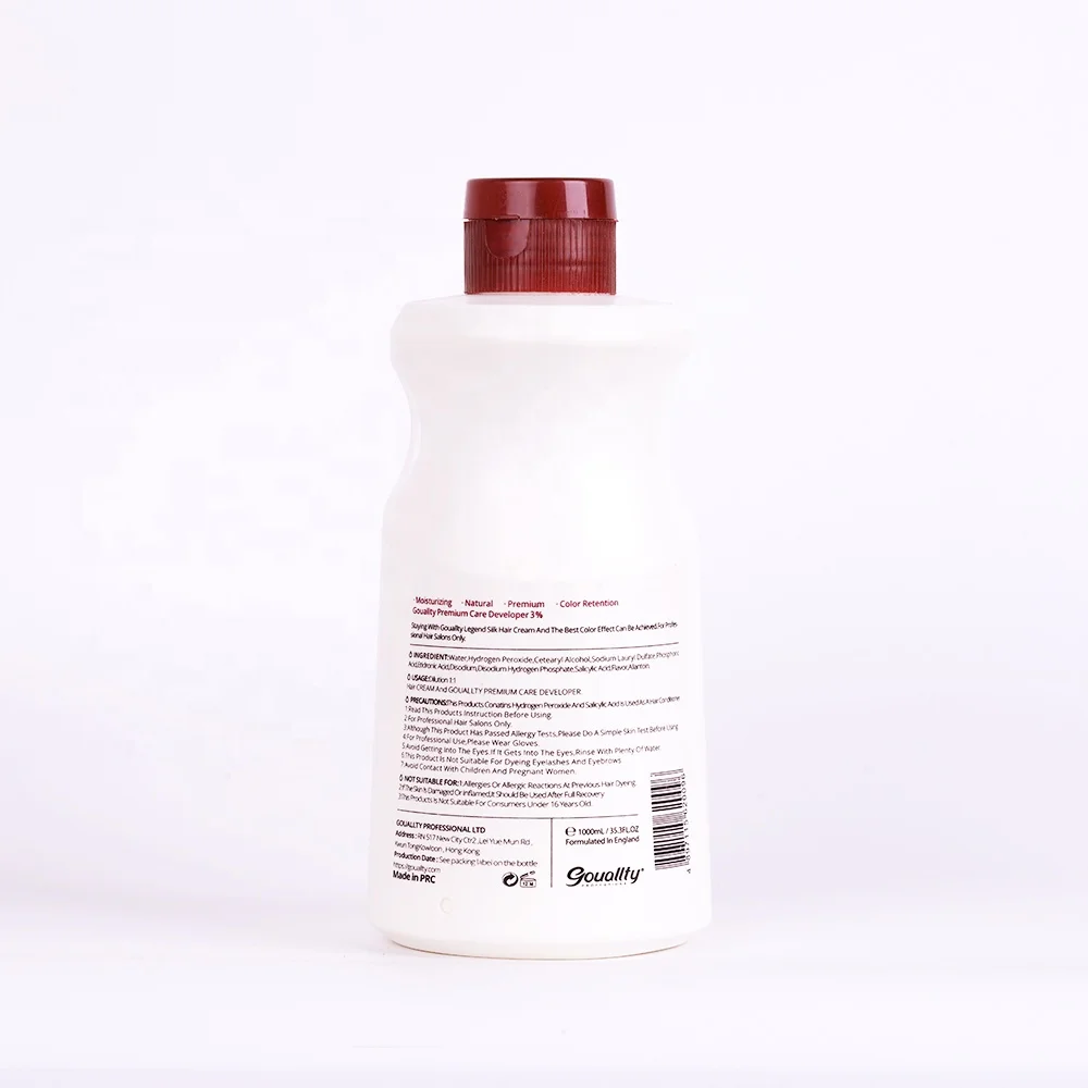 Wholesale Professional Hair Color Cream Best Assistant Hair Peroxide Developer For Coloring Lightening