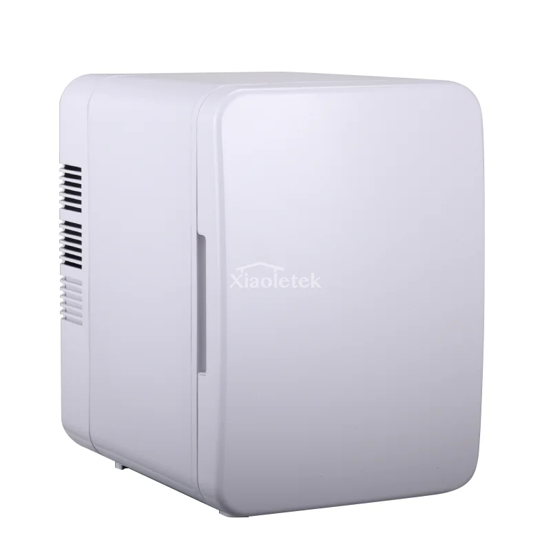 Latest Design Portable 4L Mini Fridge Cold Heat Adjust Low Noise Compact Mini Fridge For Home Car Use