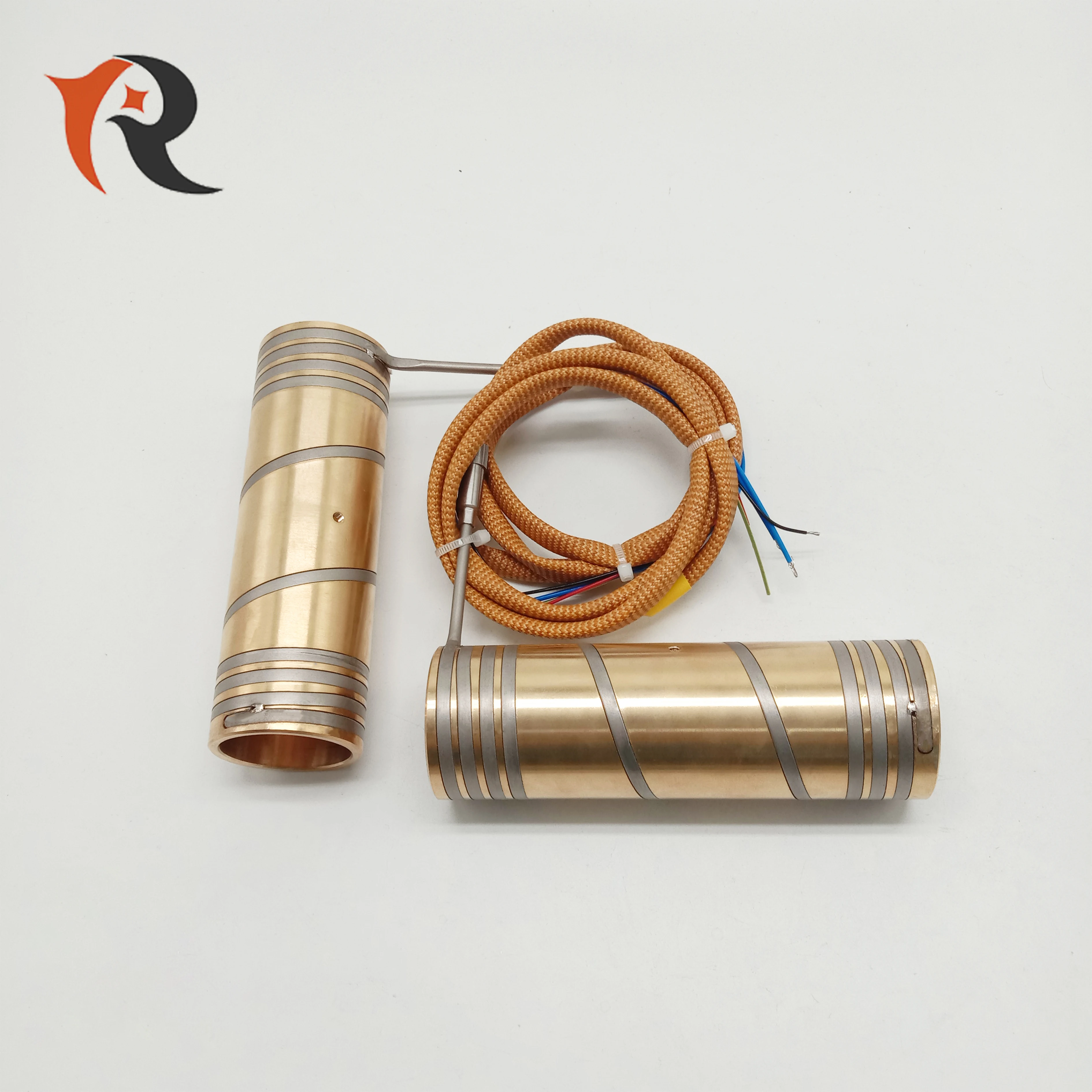 Induction 220V/230V brass material coil heater electric hot runner heater