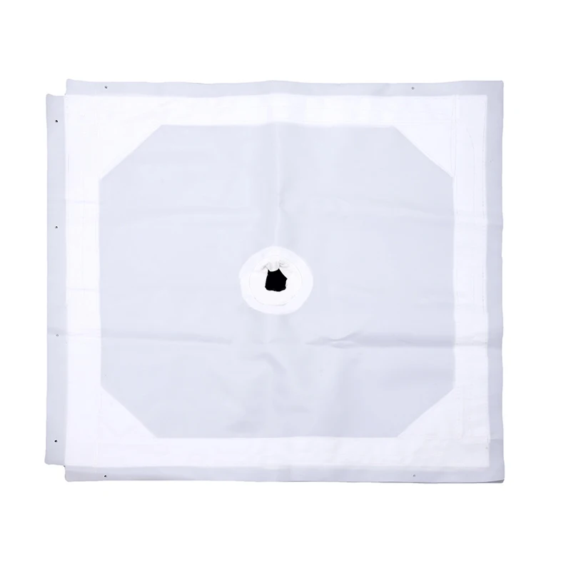 Cheap price filter cloth filter press pore size 0.45 biotech mud slurry sk2d filter press cloth