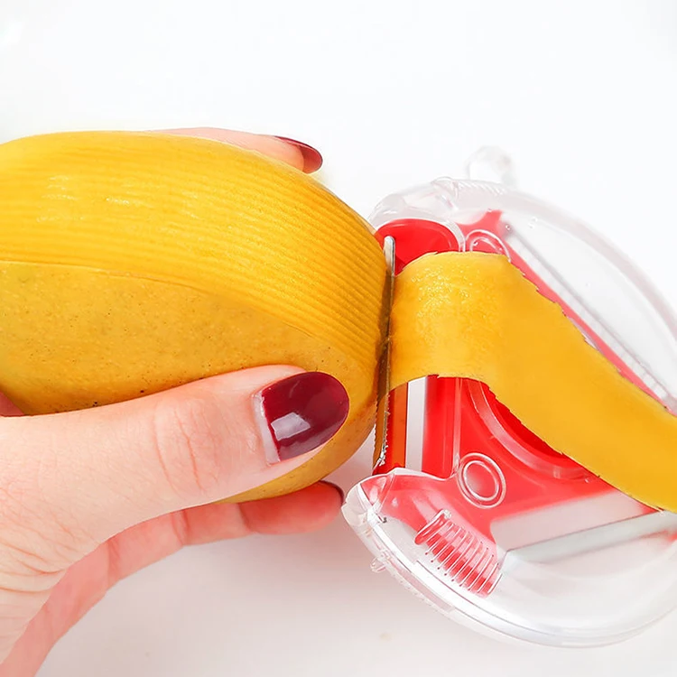 Hot sales multi-functional 3 in 1 vegetable Fruit Peeler Peeling Machine Slicer Potato Carrot Ginger Grater for Kitchen Tools