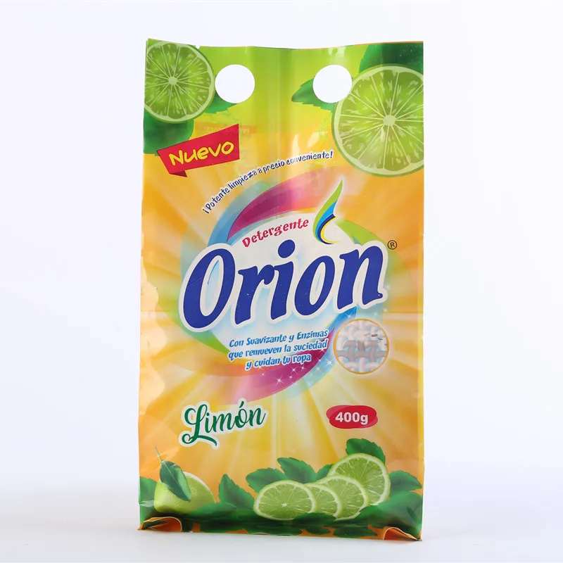 OEM Wholesale Perfumed Disposable Washing Powder for Apparel Use Stocked Laundry Detergent