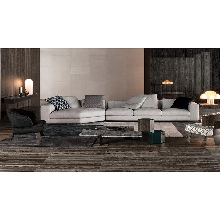 Living room sofa specific use and home furniture general use sofa fabric modern fashionable office sofa