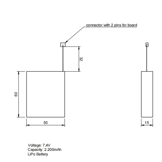 Индивидуальные 3 7 V 4 11 1 1S 2S 3S 1000mah 2200mAh Lipo аккумулятор 705050 705060
