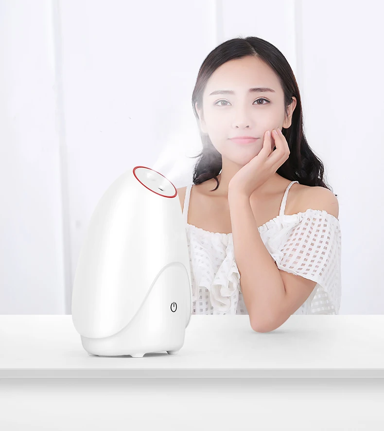 Новинка 2020, amazon nano, горячий и холодный отпариватель для лица, аппарат для глубокого очищения кожи, спа