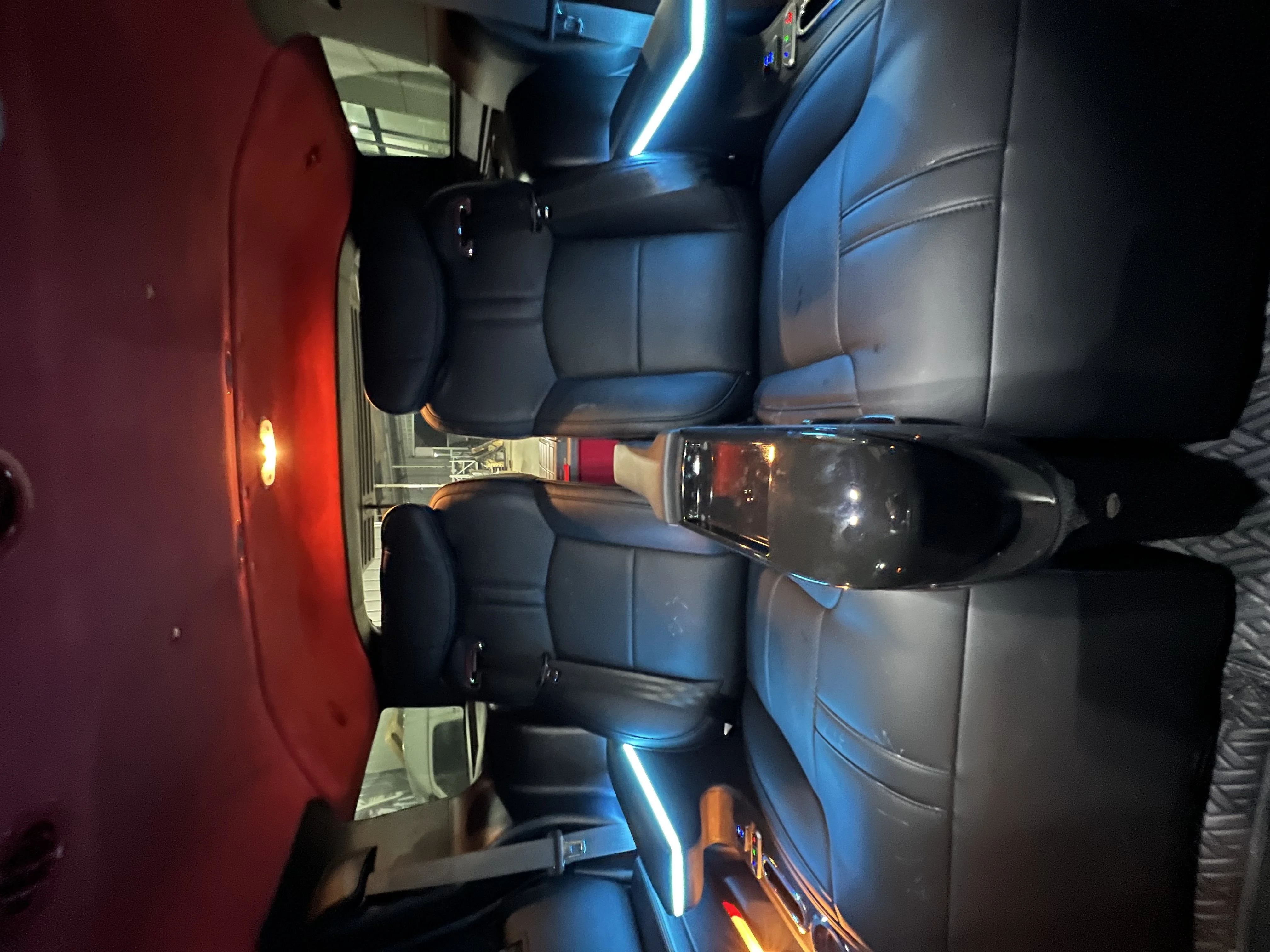 Hummer H2 hot sale luxury interior kits captain rear seat with electric headrest leg support customized for Hummer H2