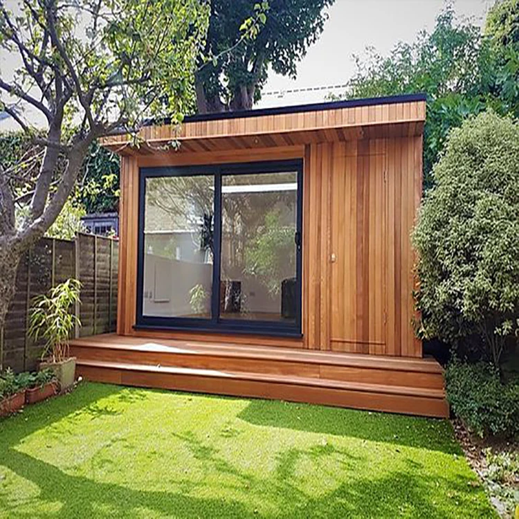 OYYF Nice Scenery And Two Bedroom Luxury Roof Prefab Tiny Modular Flat Wooden Modular House