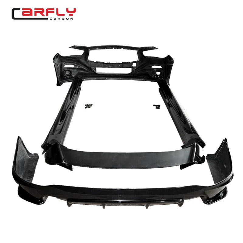 New arrival carbon fiber fiberglass front bumper for Infiniti Q50 body kits 2014 up