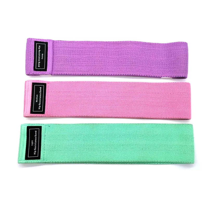 Wholesale Legs and Butt Workout Fabric Loop Glutes Booty Hip Resistance Band