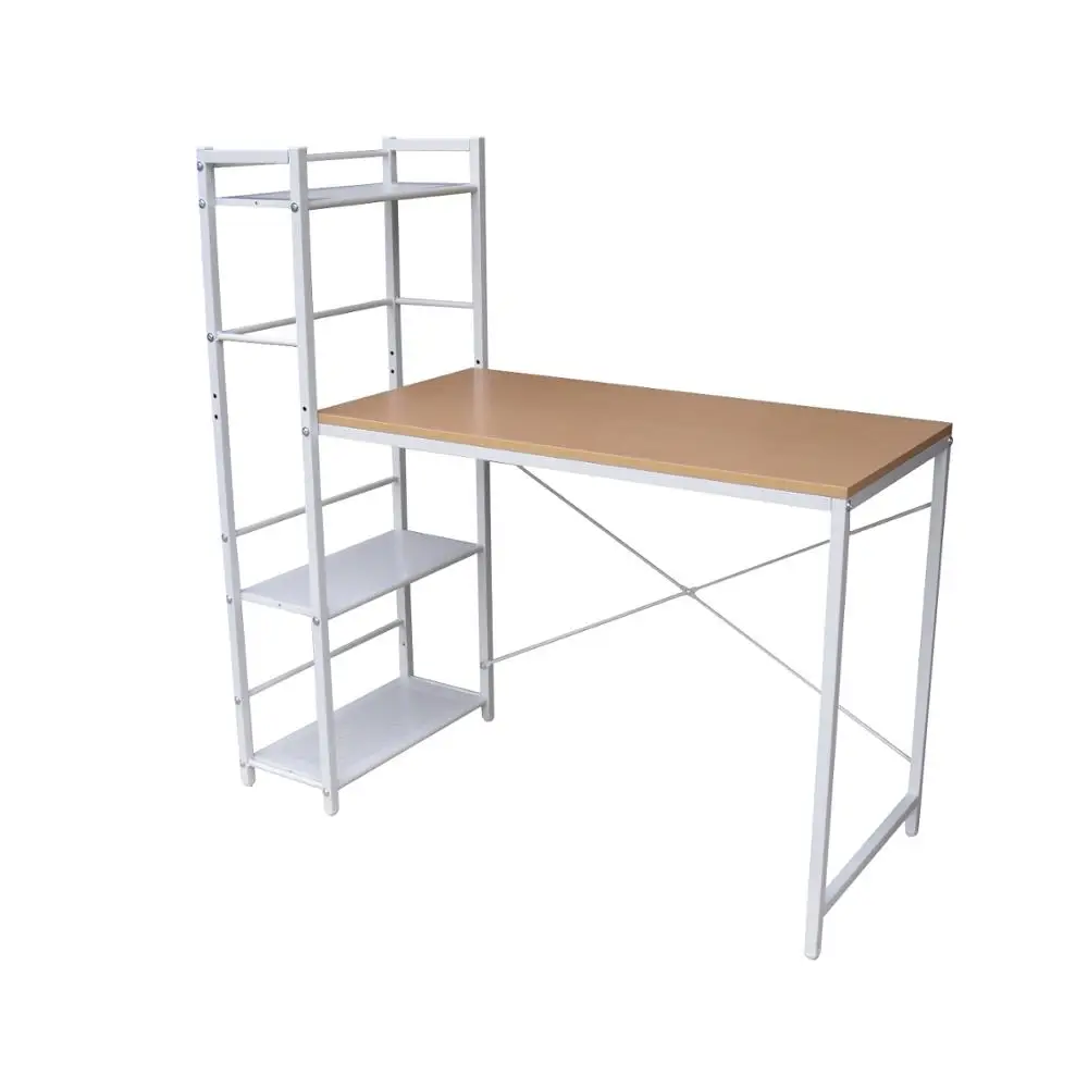 Office Table Gaming Computer Desk with shelf  DRW-1150W