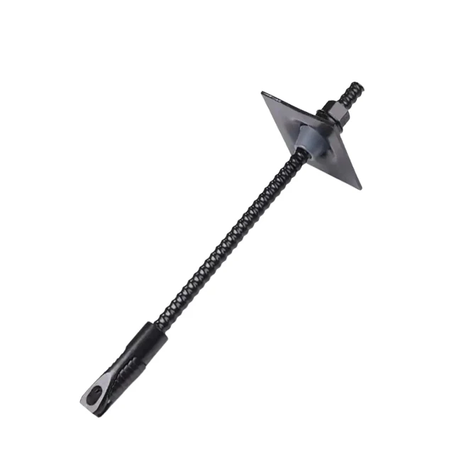 High Strength Full Threaded Steel Self Drilling Mining Industry R25 R32 R38 R51 T76 Threaded Rod Concrete Anchor Rod