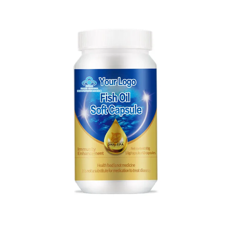 OEM ODM private label boost health immunity Deap Sea Fish Oil Soft Capsule