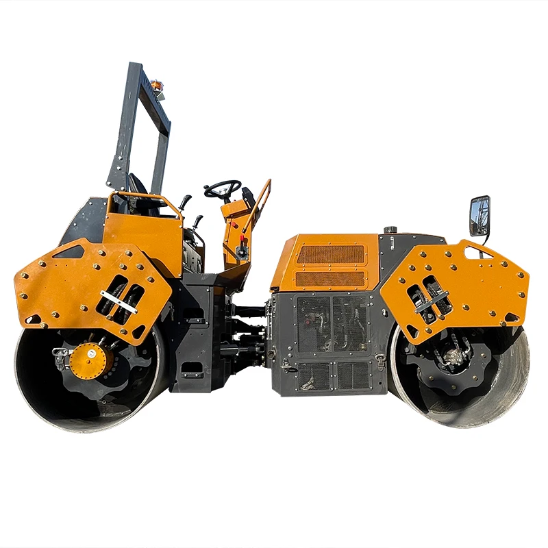 High Quality mini road roller double drum 7ton road roller machinery rollers for asphalt road sale