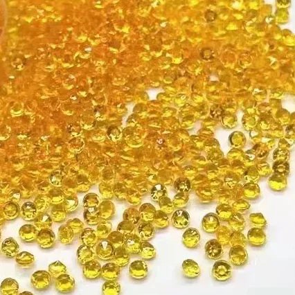 500g/bag Transparent Diamonds Fairy Resin Style Color Feature Material Decoration Sculpture Origin Type Theme Place