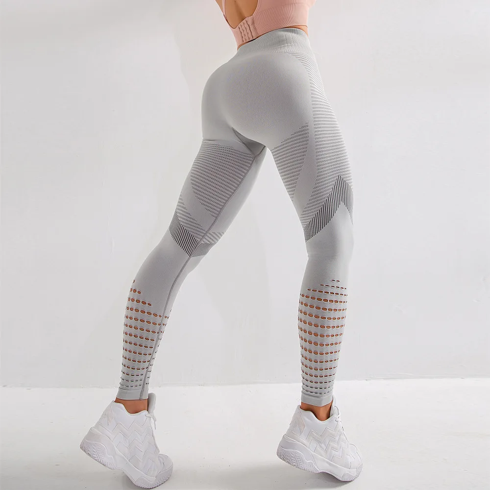 
2020 Gym Wear Yoga Pants Tights Women Leggings Sports Leggins Fitness Wholesale 