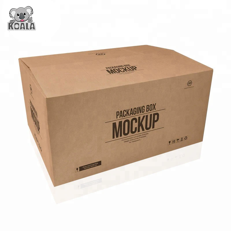 Custom Corrugated Large Carton Water Resistant Storage Packaging Cardboard Box
