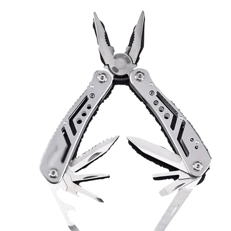 Многофункциональный инструмент для ремонта дома Портативные Инструменты выживания карманный нож складные плоскогубцы охоты и