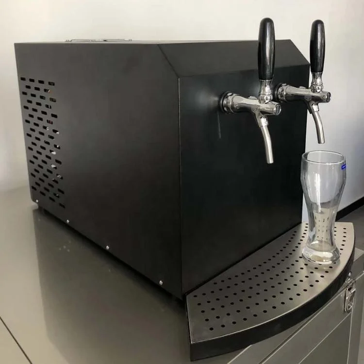 
Manufacturer Custom High Quality Desktop Beer Dispenser with Compressor Cooling 