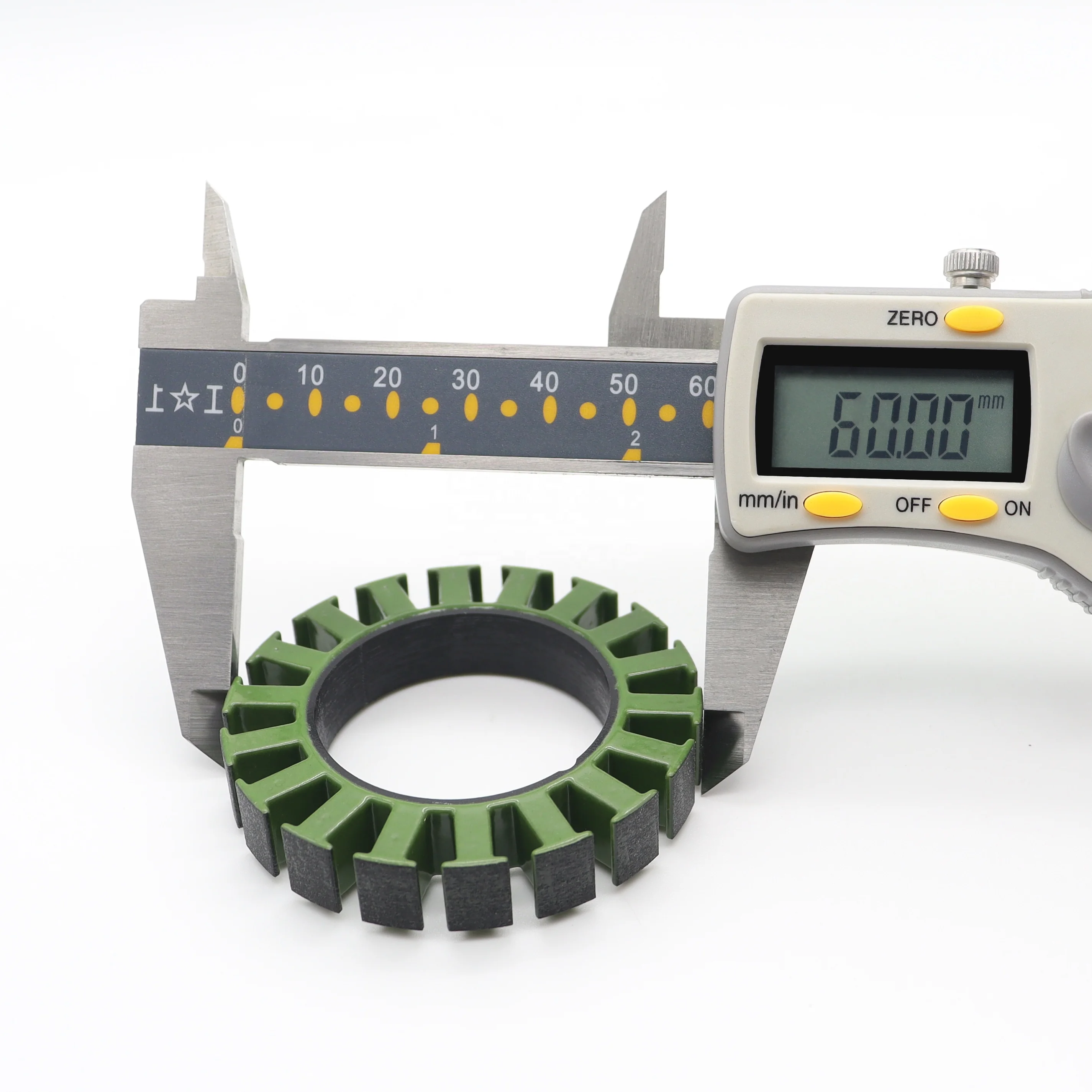60mm core stamping Motor stator winding stator lamination apply to brushless DC motor