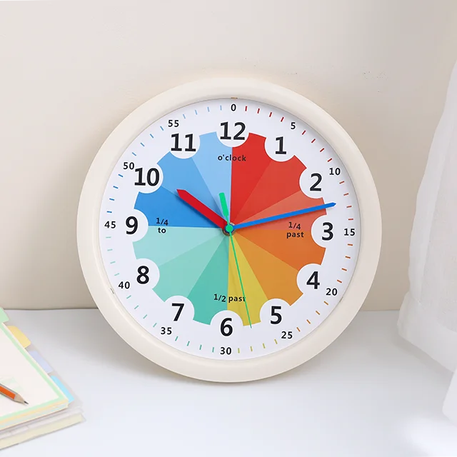 Hot selling Plastic Wall Clock For Promotion Gift with custom logo