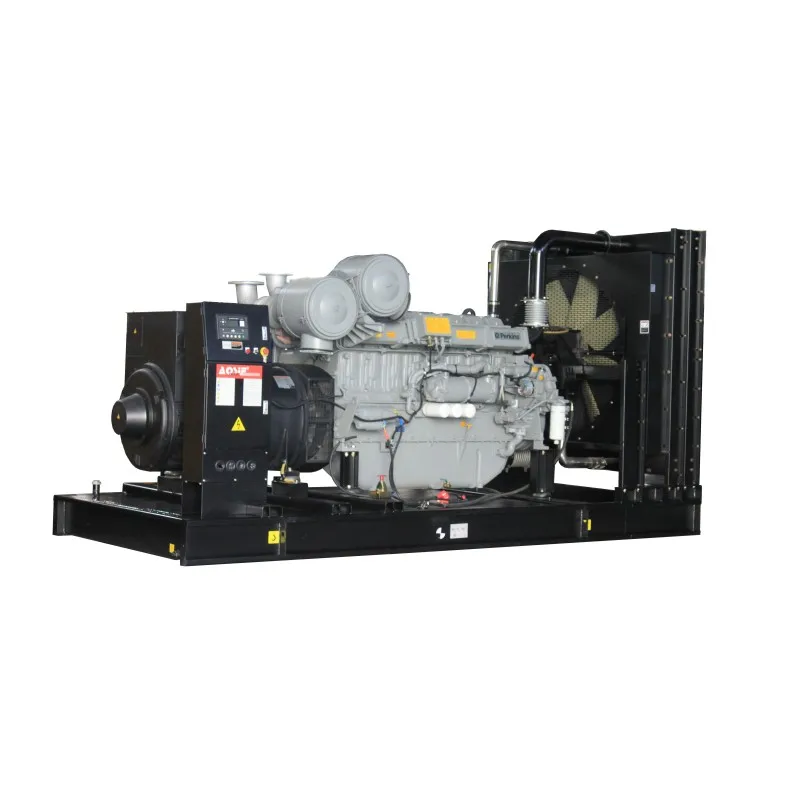 Water Cooled Diesel Generators 580kva 470kw 3 Phase Generator with VOLVO engine TAD1642GE Supplier With Price