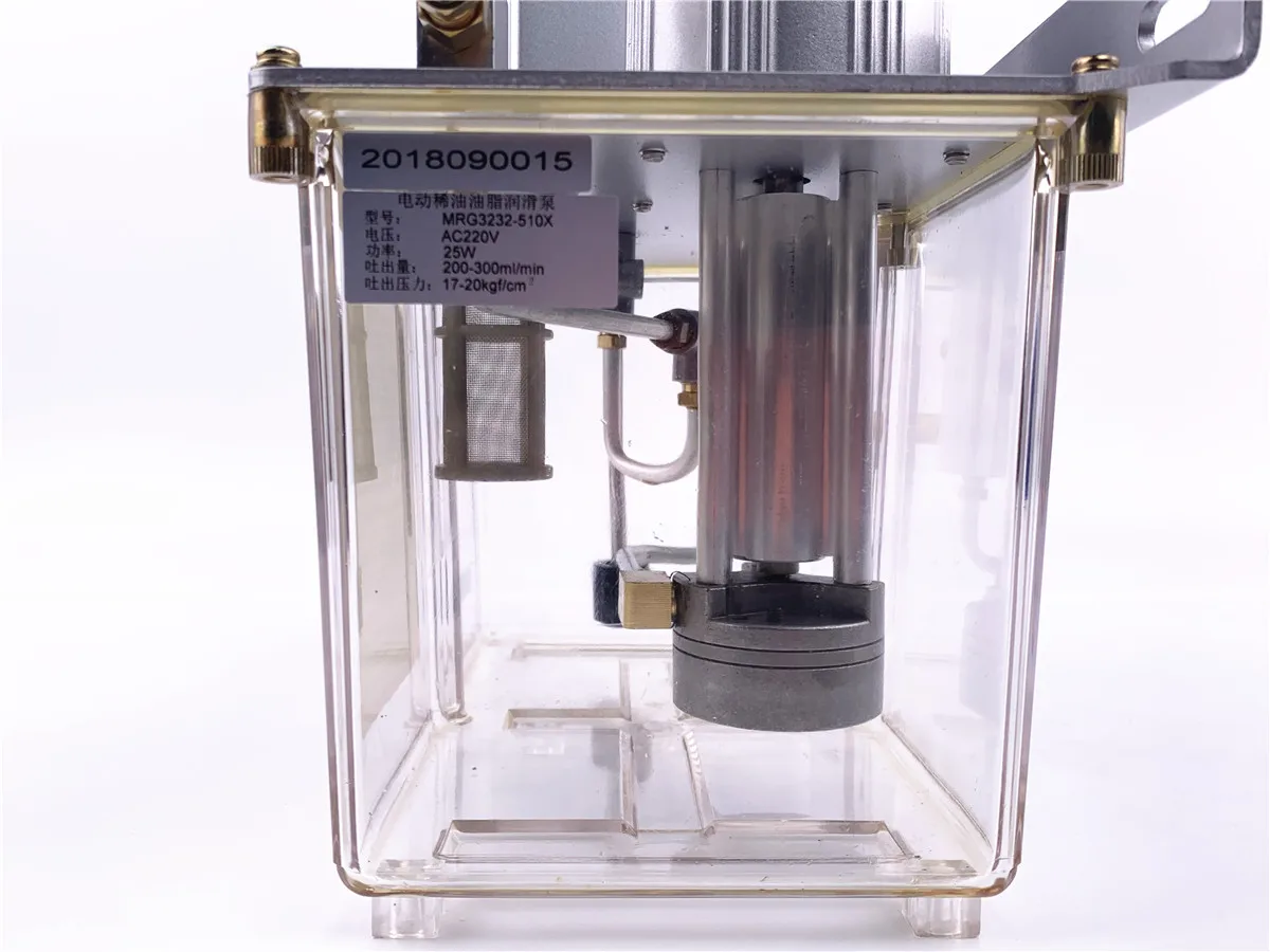 MIRAN MRG-3232 5L Self-Control Grease and Thin Oil Lubrication Pump for Numerical Control Machinery