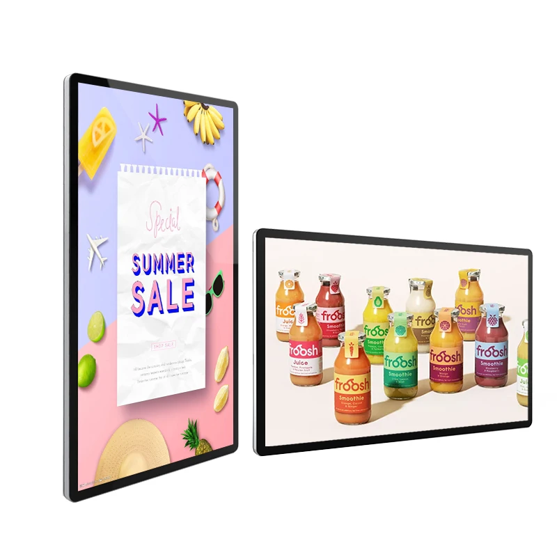 32 Inch Wall Mounted Advertising Machine Digital Signage Android interactive LCD Advertising Display Screen